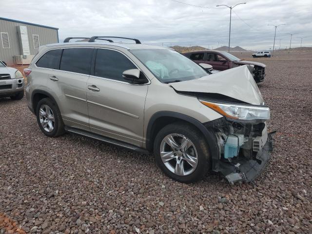 VIN 5TDYKRFH4FS082061 2015 Toyota Highlander, Limited no.4