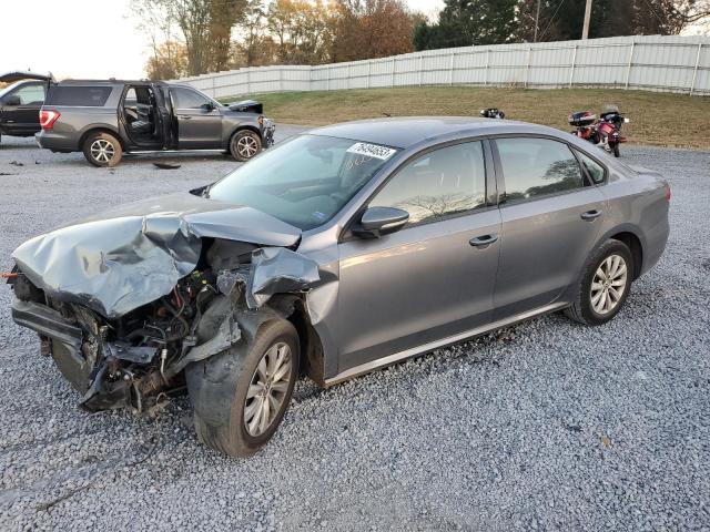 2012 Volkswagen Passat S