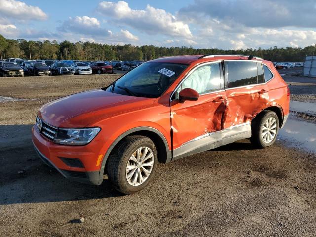 3VV3B7AX0JM091332 | 2018 Volkswagen tiguan se