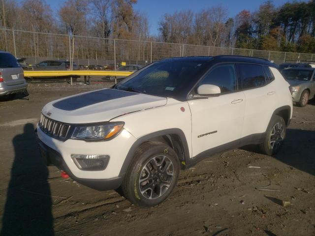 3C4NJDDB7KT856150 | 2019 JEEP COMPASS TR