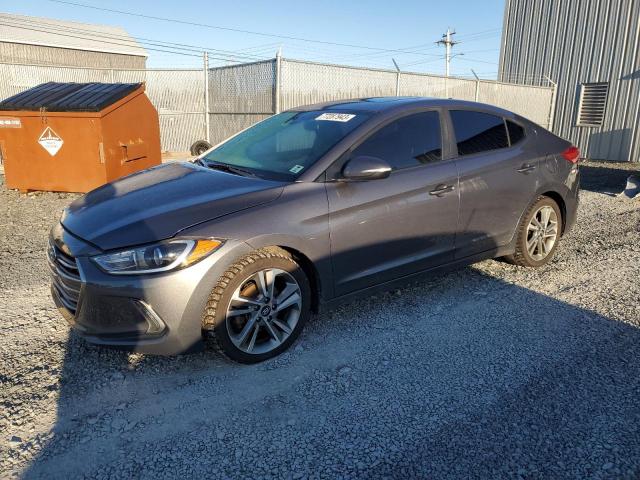 2018 HYUNDAI ELANTRA SE - KMHD84LF9JU541751