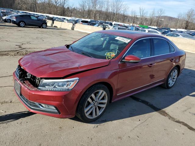 Lot #2519117724 2016 VOLKSWAGEN PASSAT SEL salvage car