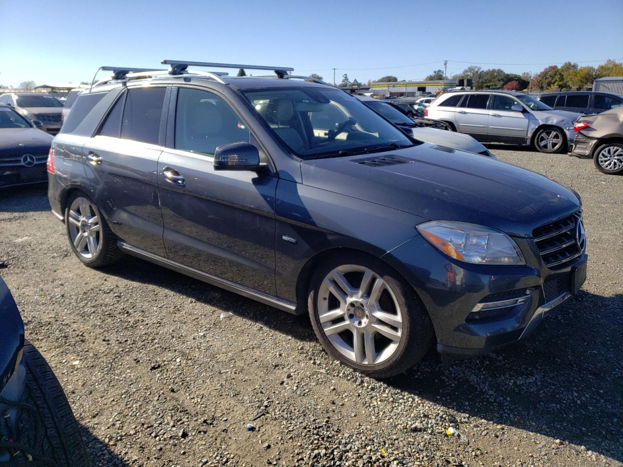 2012 Mercedes-Benz Ml 350 4Matic vin: 4JGDA5HB7CA046257