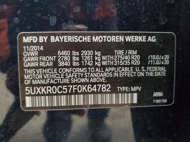 5UXKR0C57F0K64782 2015 BMW X5, photo no. 13