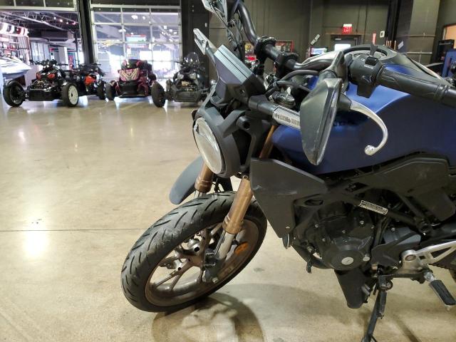 2021 HONDA CBF300 NA MLHNC5554M5101000