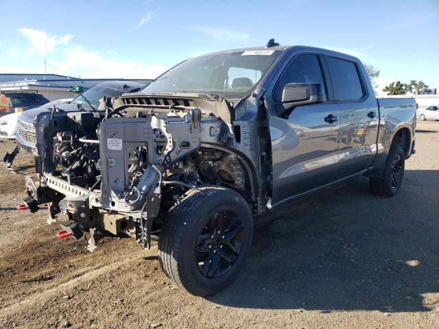 1GCPYFED0MZ182984 | 2021 CHEVROLET SILVERADO