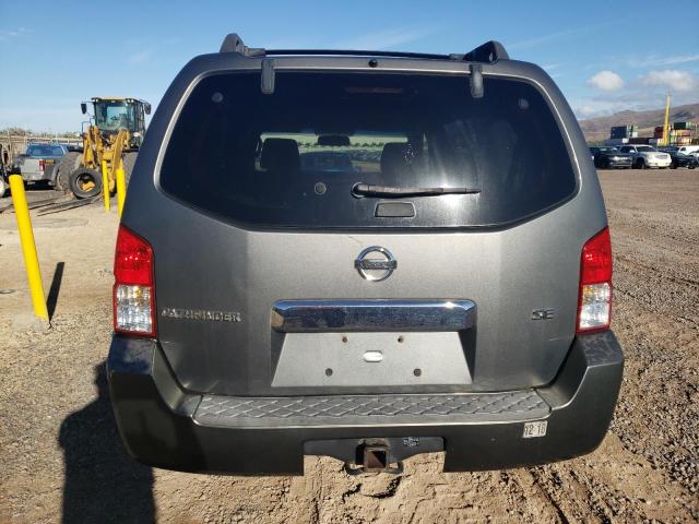 2007 Nissan Pathfinder Le VIN: 5N1AR18U07C624554 Lot: 75814163