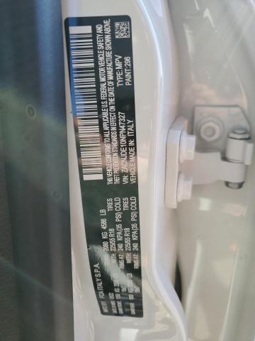 2022 JEEP RENEGADE A - ZACNJDE10NPN47327