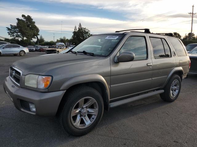 2004 Nissan Pathfinder LE