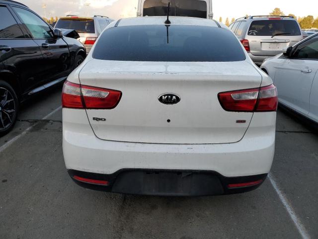 KNADM4A32F6520726 KIA RIO LX