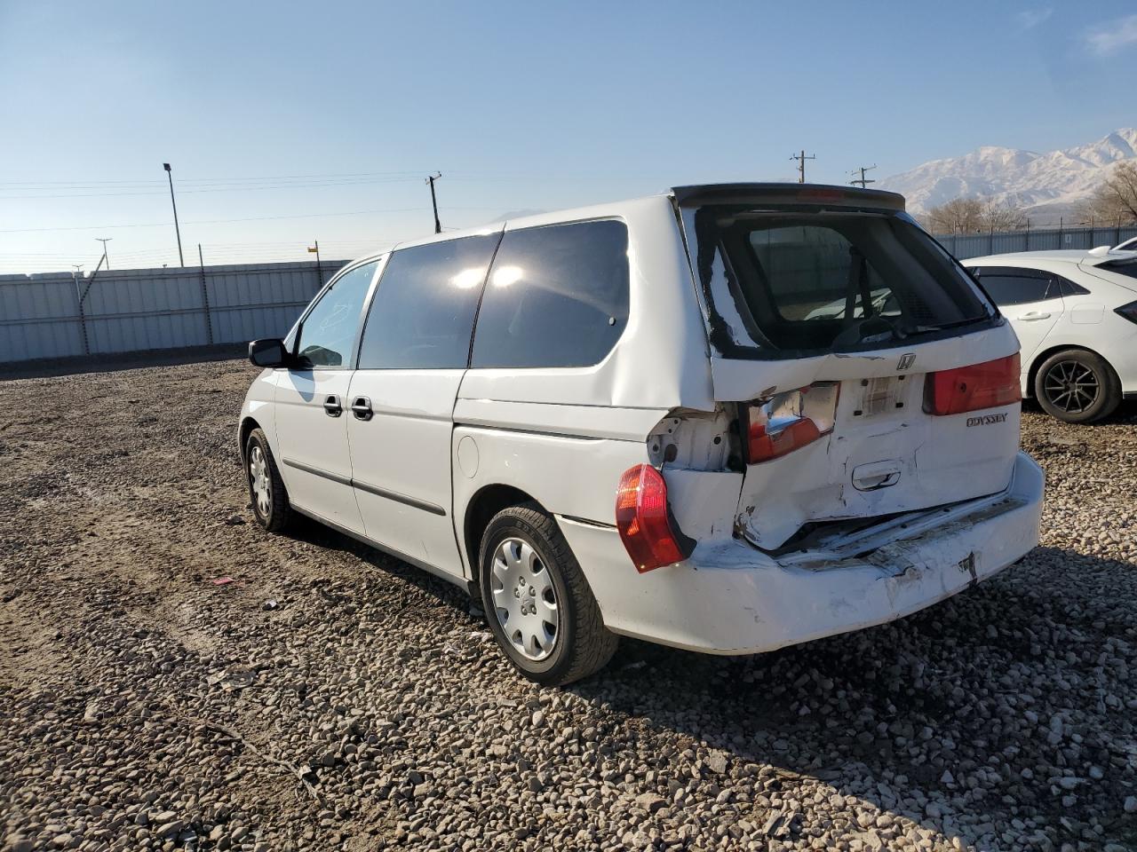2hkrl1856yh513143 2HKRL1856YH513143 2000 Honda Odyssey Lx