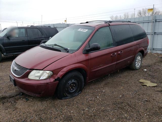 2C8GP44391R244564 | 2001 Chrysler town & country lx