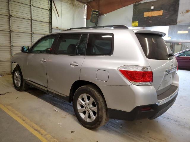 VIN 5TDZK3EHXDS106900 2013 Toyota Highlander, Base no.2