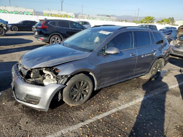 2016 VOLKSWAGEN GOLF SPORT - 3VWC17AU9GM503812