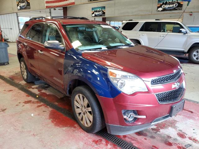 2011 Chevrolet Equinox Ltz VIN: 2CNFLGE5XB6233890 Lot: 74317343