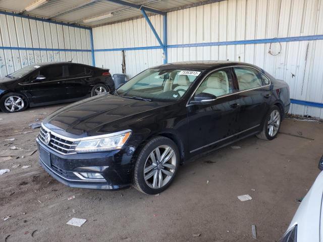 2016 VOLKSWAGEN PASSAT SEL - 1VWCT7A37GC066122