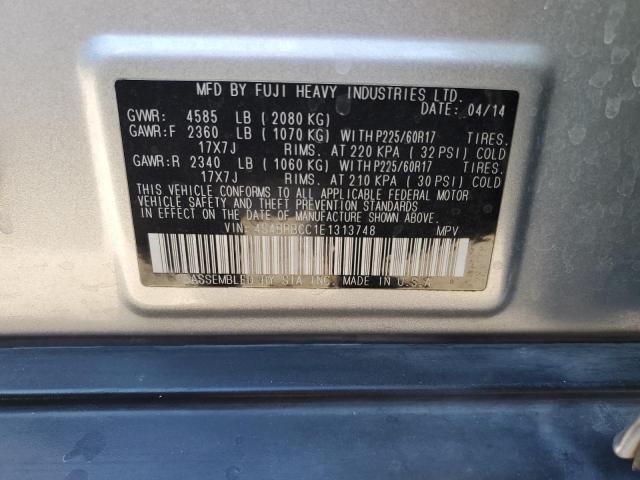 4S4BRBCC1E1313748 Subaru Outback 2.5i Premium