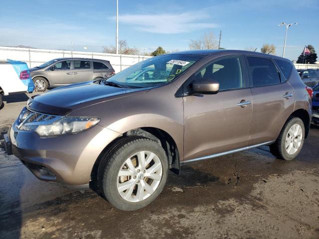 2013 Nissan Murano S VIN: JN8AZ1MU1DW203144 Lot: 75011643