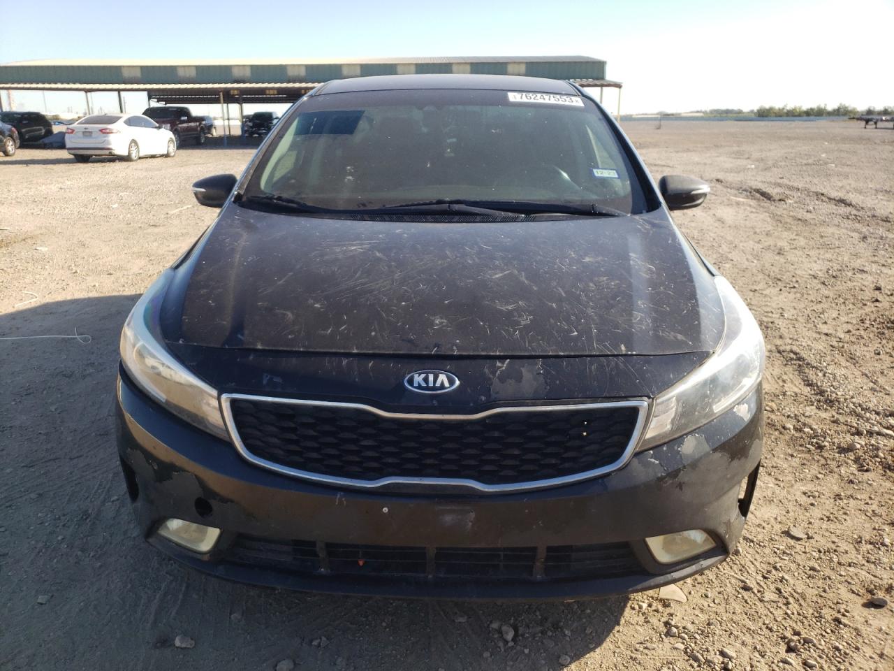 3KPFL4A76HE077544 2017 Kia Forte Lx