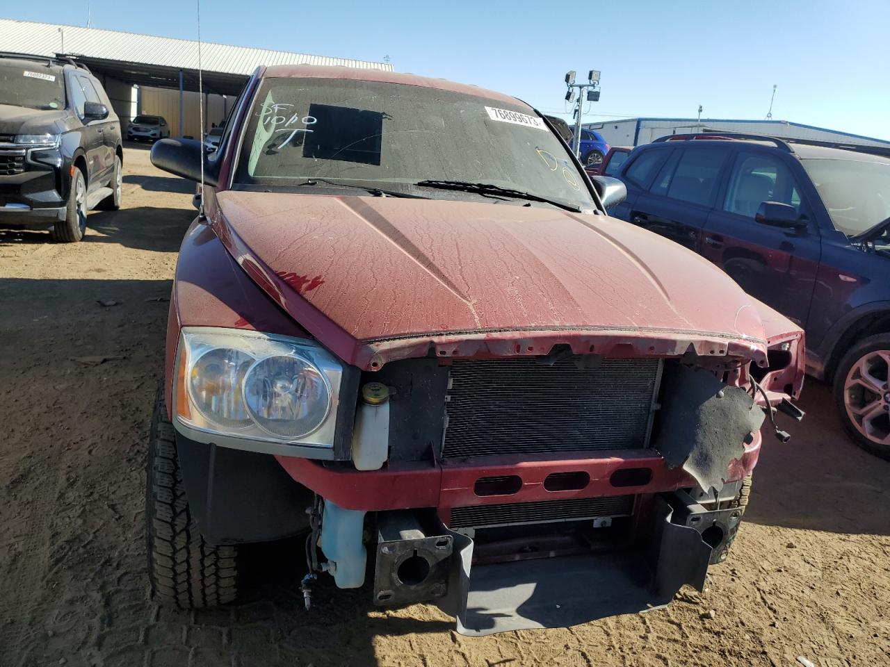 1D7HE48K16S519787 2006 Dodge Dakota Quad Slt