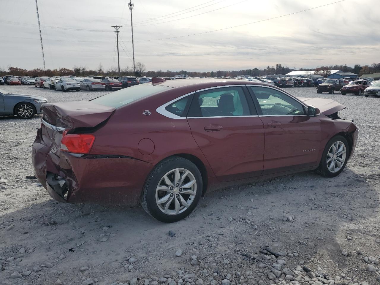 2017 Chevrolet Impala Lt vin: 2G1105S32H9184098