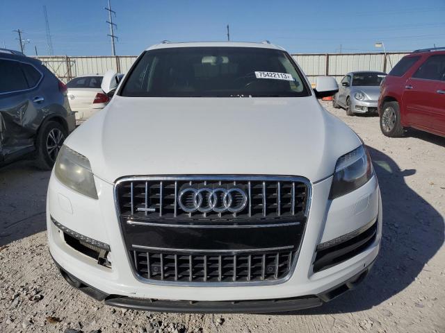 WA1LGAFE0DD010733 | 2013 Audi q7 premium plus