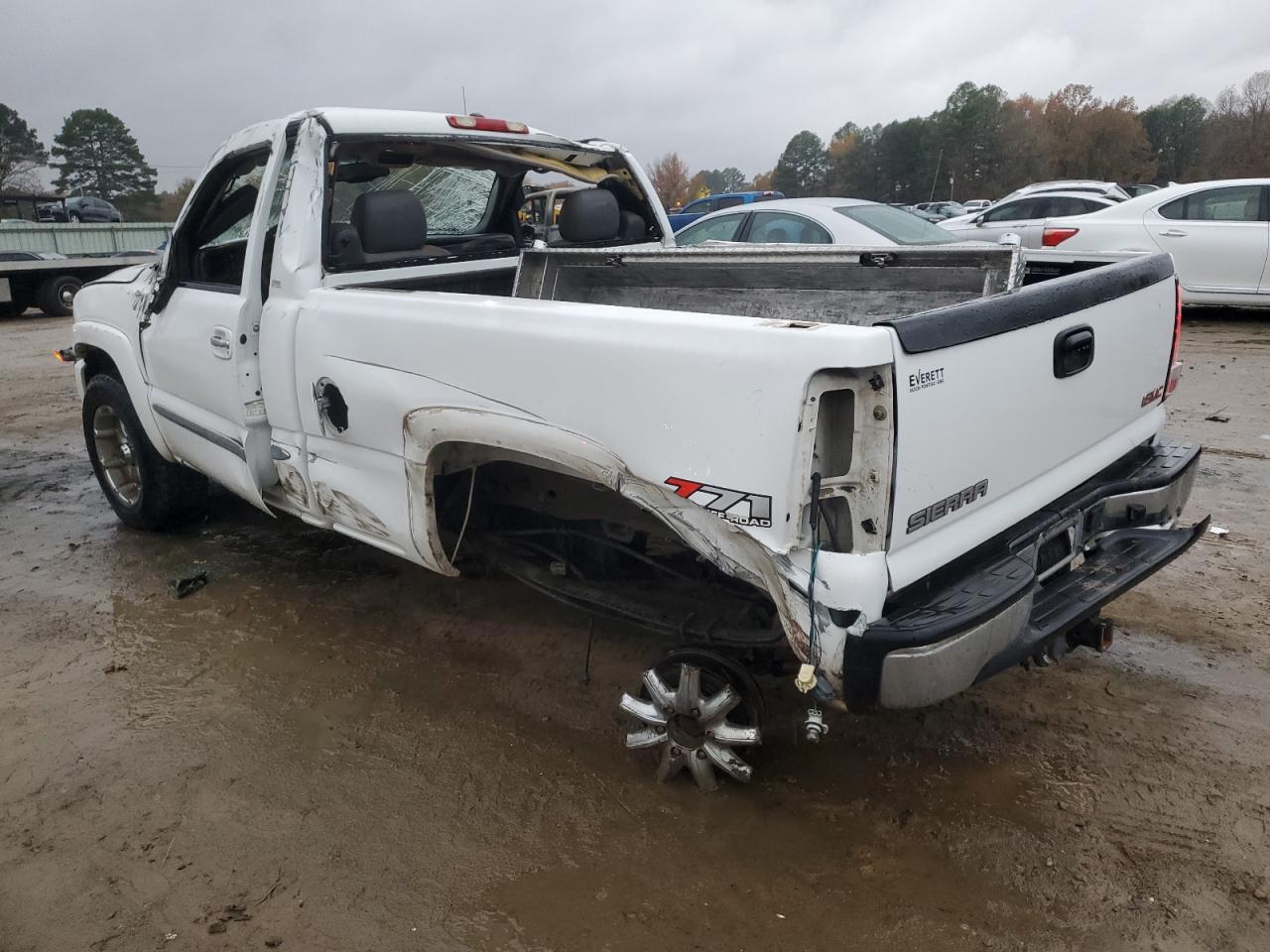 1GTEK14T35Z312374 2005 GMC New Sierra K1500