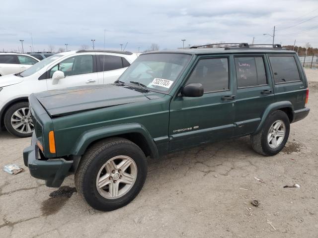 2001 Jeep Cherokee Classic