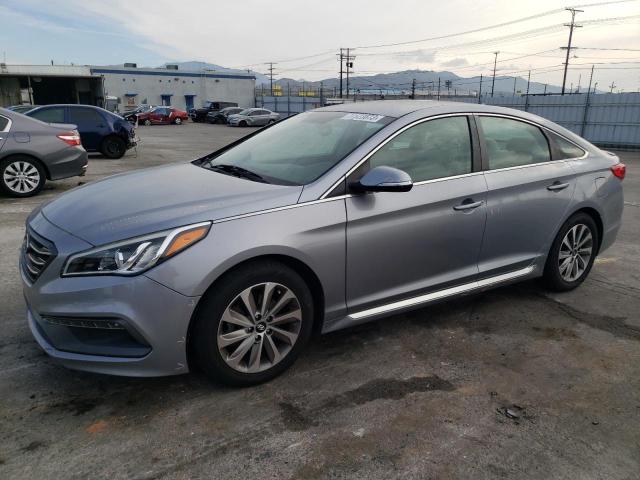 2016 Hyundai Sonata Sport+