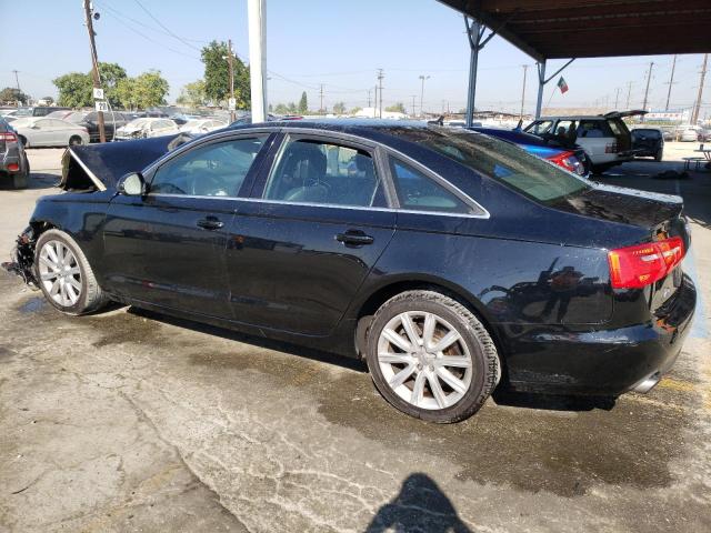 WAUCFAFC4FN008906 Auction: COPART Lot: 75374883 Location: CA - LOS ANGELES WAUCFAFC4FN008906 AUDI A6 2015 BLACK Photo 2