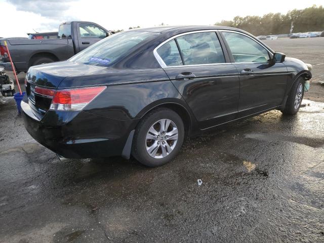  HONDA ACCORD 2012 Чорний