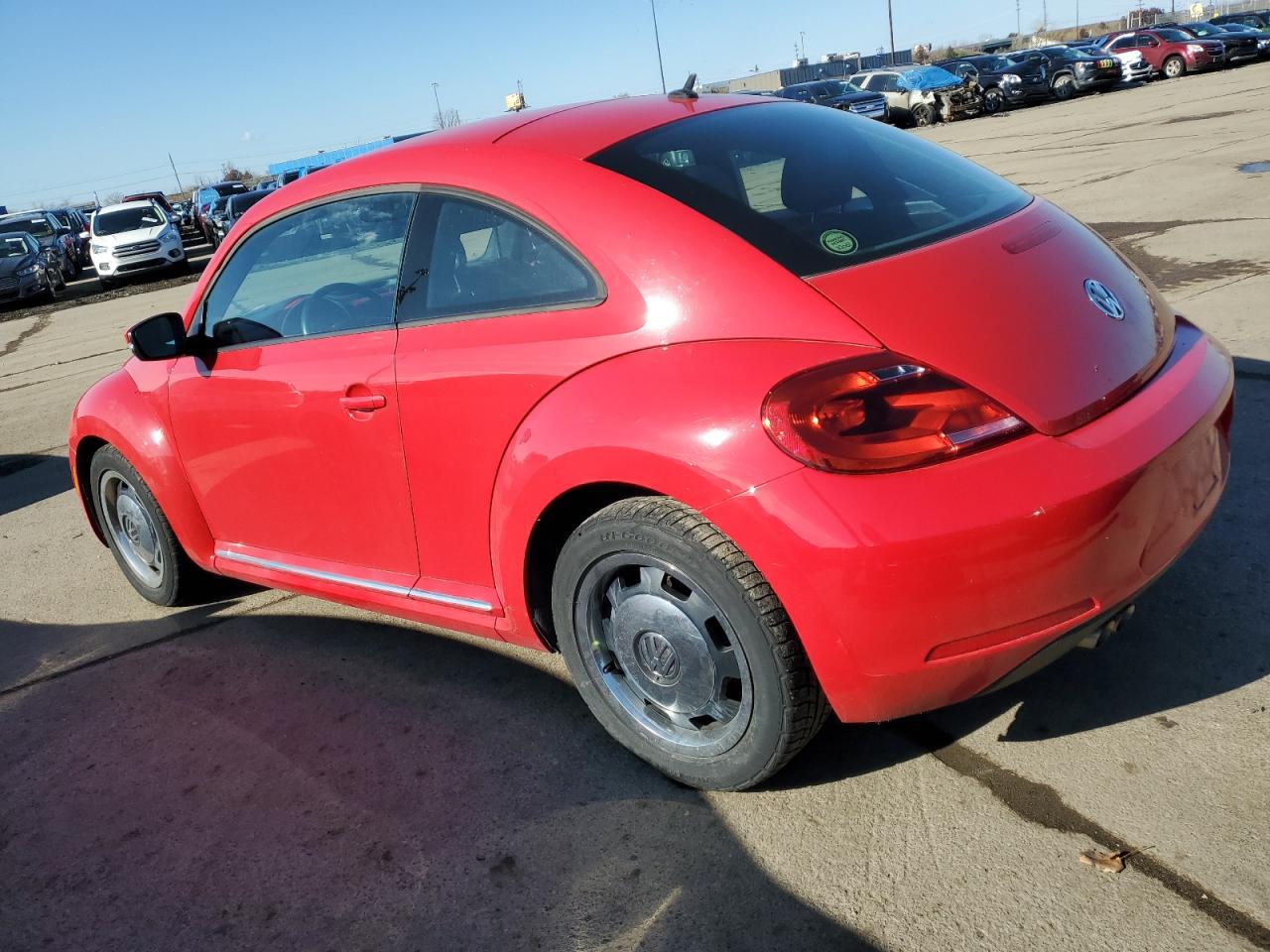 Lot #2869724036 2012 VOLKSWAGEN BEETLE