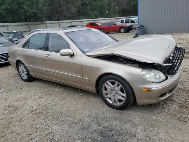 WDBNG75J83A380391 | 2003 MERCEDES-BENZ S 500