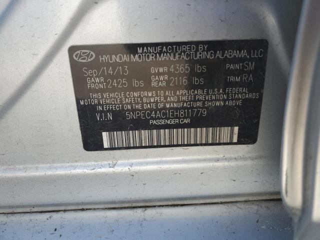 5NPEC4AC1EH811779 | 2014 HYUNDAI SONATA SE