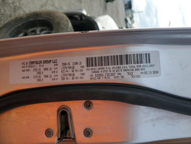 2015 RAM 3500 LONGH 3C63R3NL1FG512837