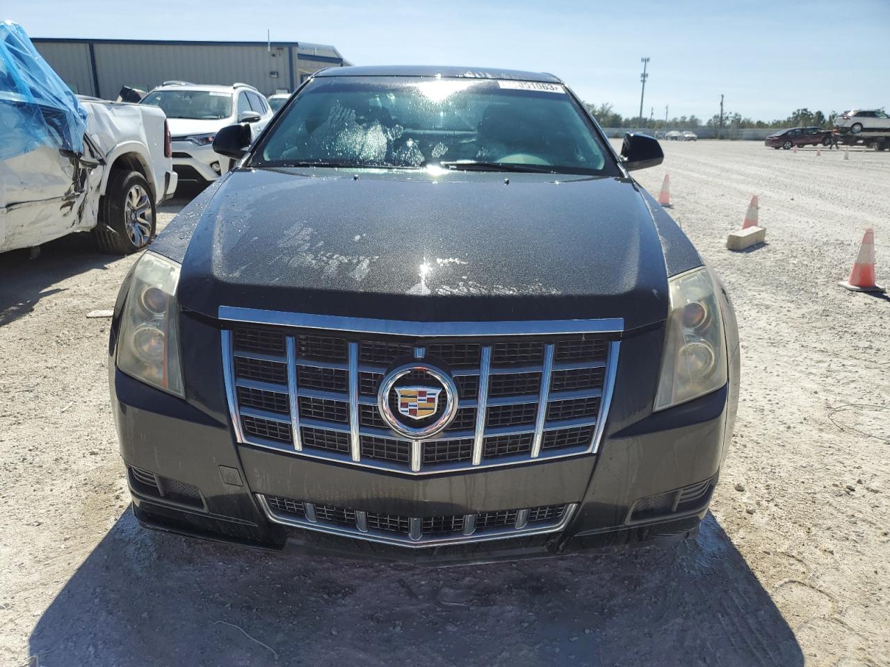 1G6DE5E53C0116319 2012 Cadillac Cts Luxury Collection