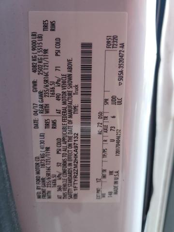 2017 FORD TRANSIT T- - 1FTYR2ZM2HKA97132