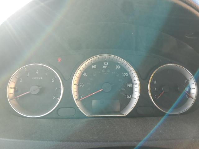 2009 HYUNDAI SONATA GLS #2205734885