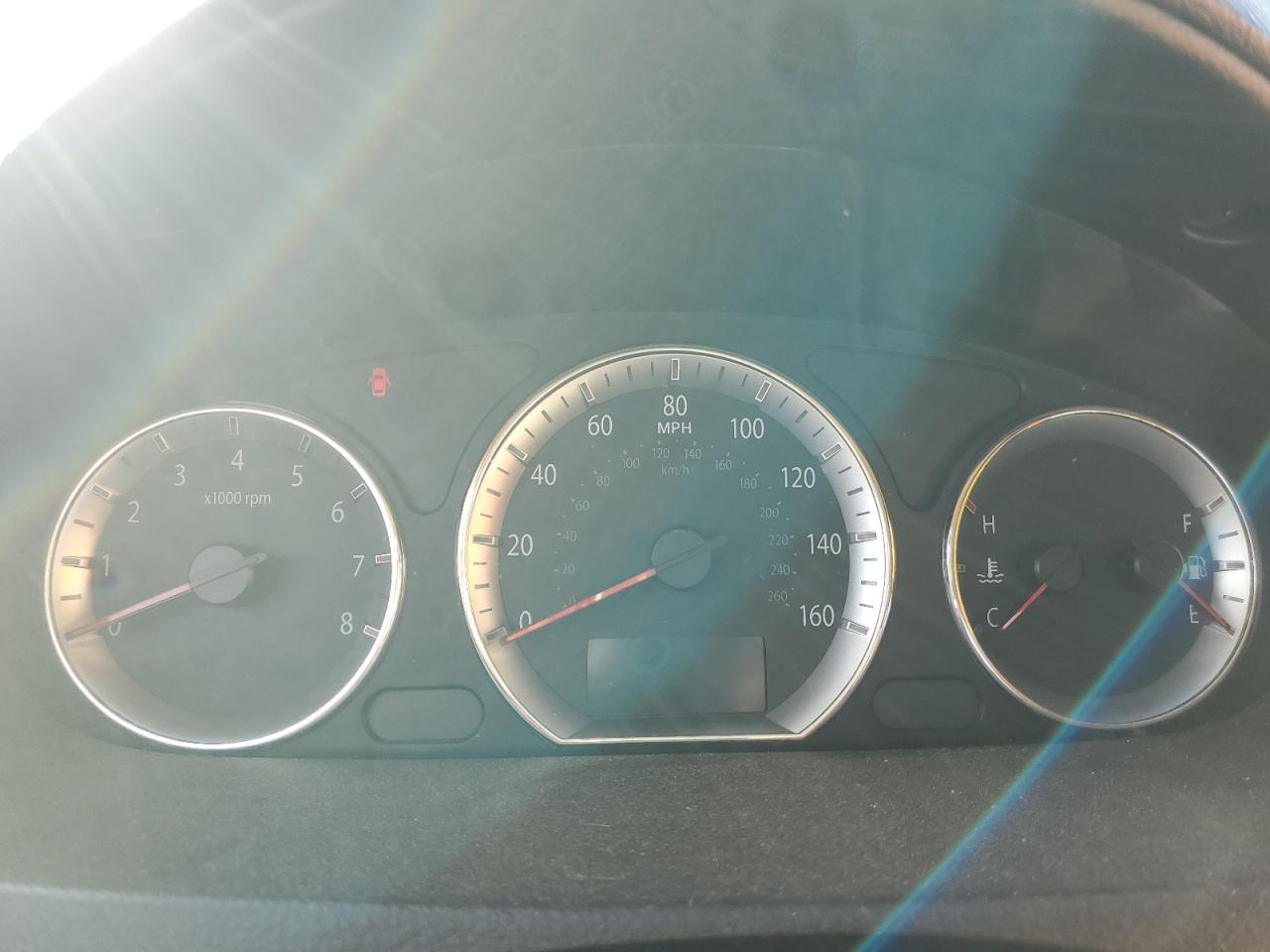 Lot #2205734885 2009 HYUNDAI SONATA GLS