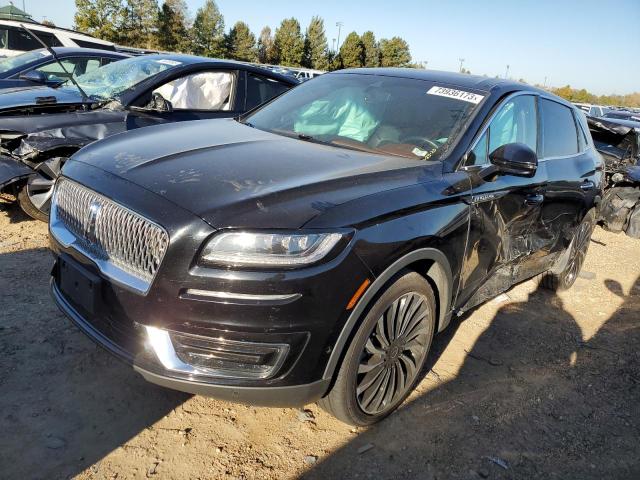 2020 Lincoln Nautilus Black Label