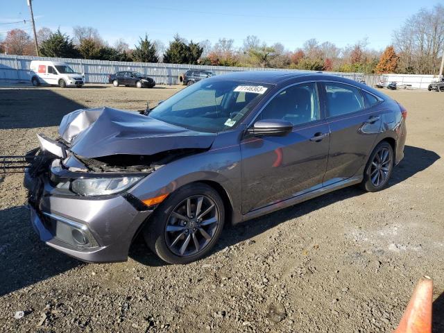 Vin: 2hgfc1f34kh651673, lot: 77146363, honda civic ex 2019 img_1