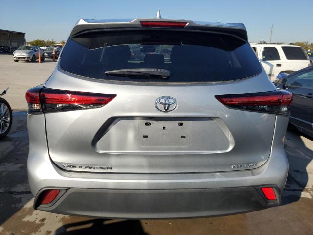 VIN 5TDHZRBH0LS519471 2020 Toyota Highlander, Xle no.6