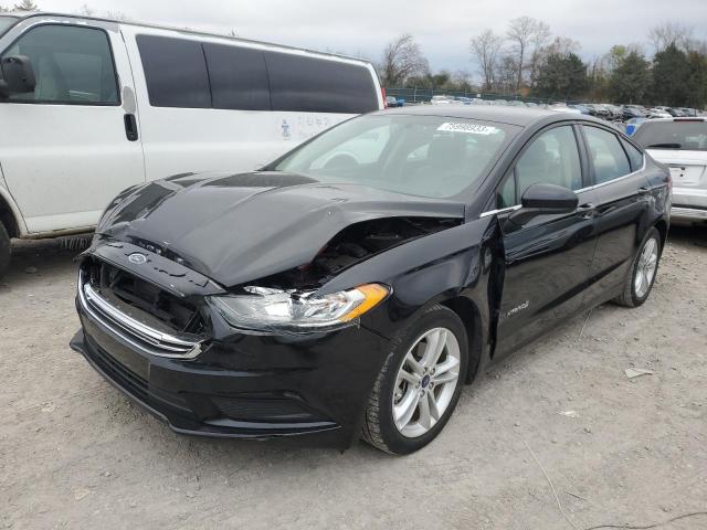 2018 Ford Fusion SE Hybrid