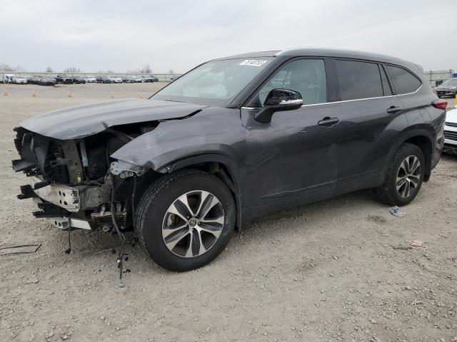 VIN 5TDHZRAH9MS089135 2021 Toyota Highlander, Xle no.1