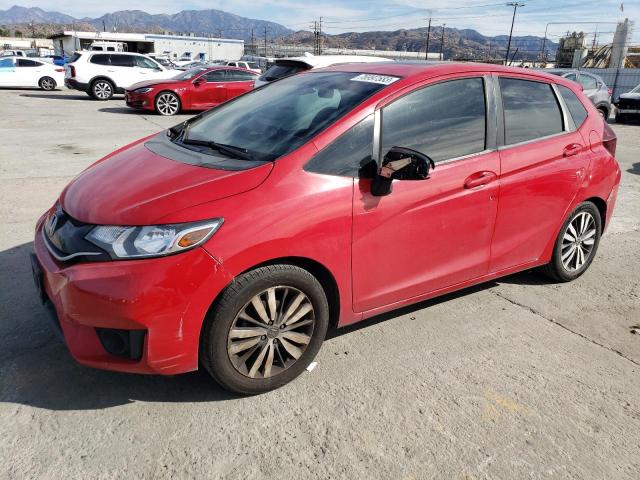 2017 Honda Fit EX