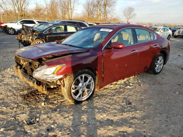 2012 Nissan Maxima S