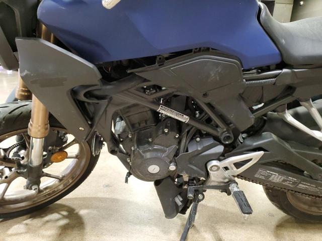 2021 HONDA CBF300 NA MLHNC5554M5101000