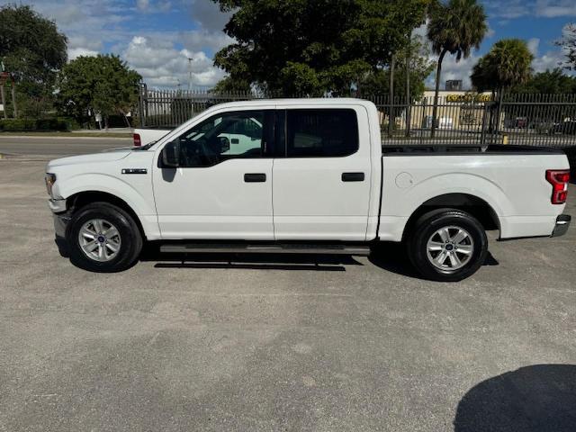 1FTEW1CB9JFC64338 | 2018 Ford f150 supercrew