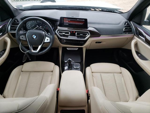 BMW X3 2022 Білий