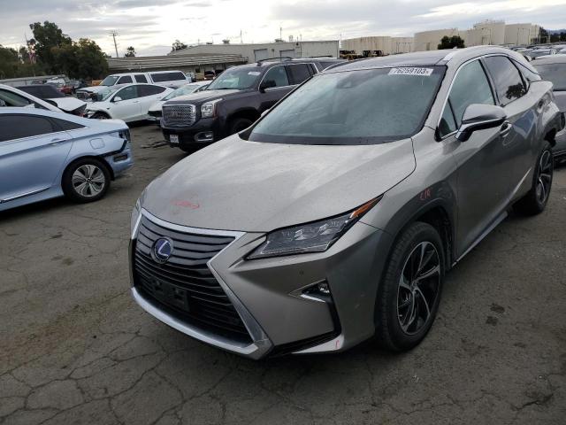 2017 Lexus RX 450h Base